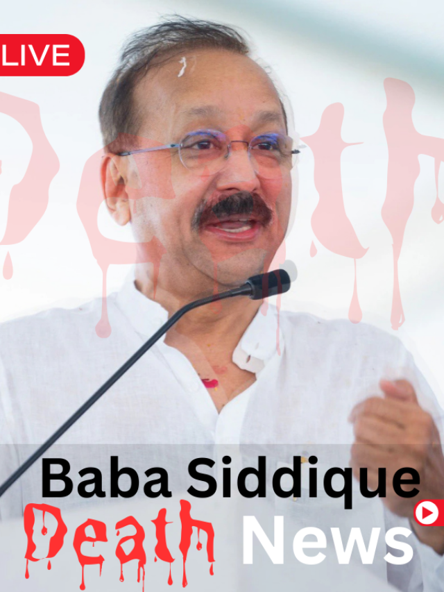 Baba Siddique’s death News live