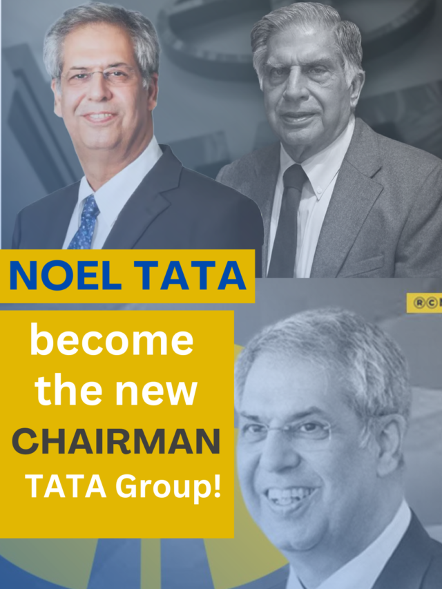 Noel TATA become the new chairman of TATA Group