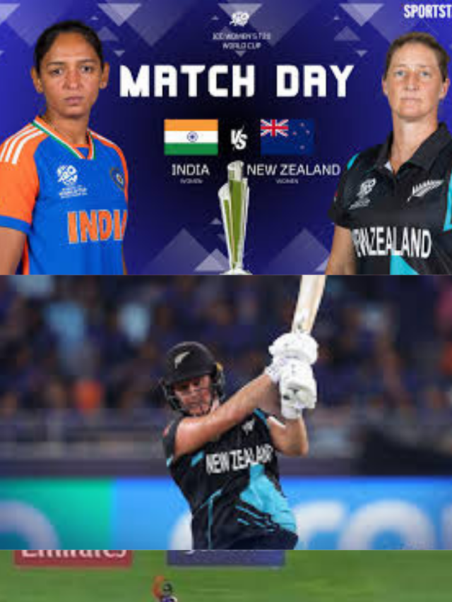 India vs New Zealand Women’s T20 World Cup 2024: India Suffer 58-Run Defeat in Opener